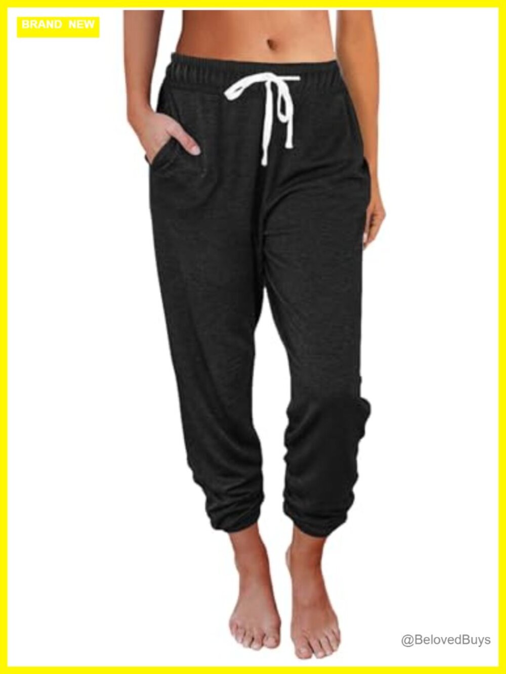 High Waisted Lounge Sweatpants Jogger Pants with Pockets